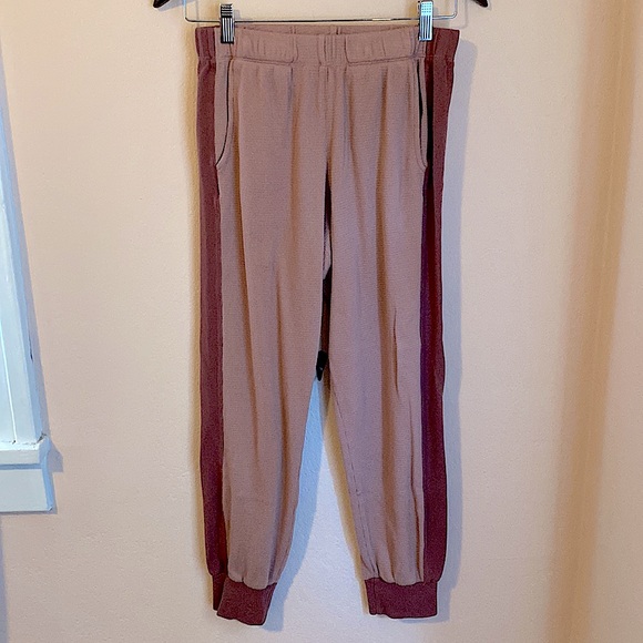 Monrow set colorblock waffle knit xsmall - Picture 7 of 17